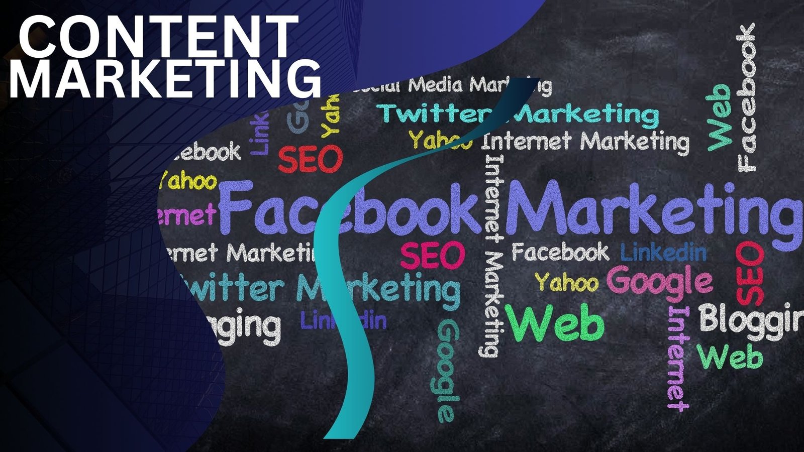 content marketing 2 nd banner