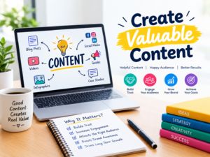 Read more about the article Create Valuable Content