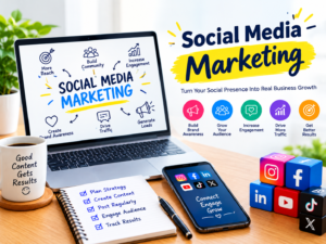 Read more about the article Use Social Media Marketing