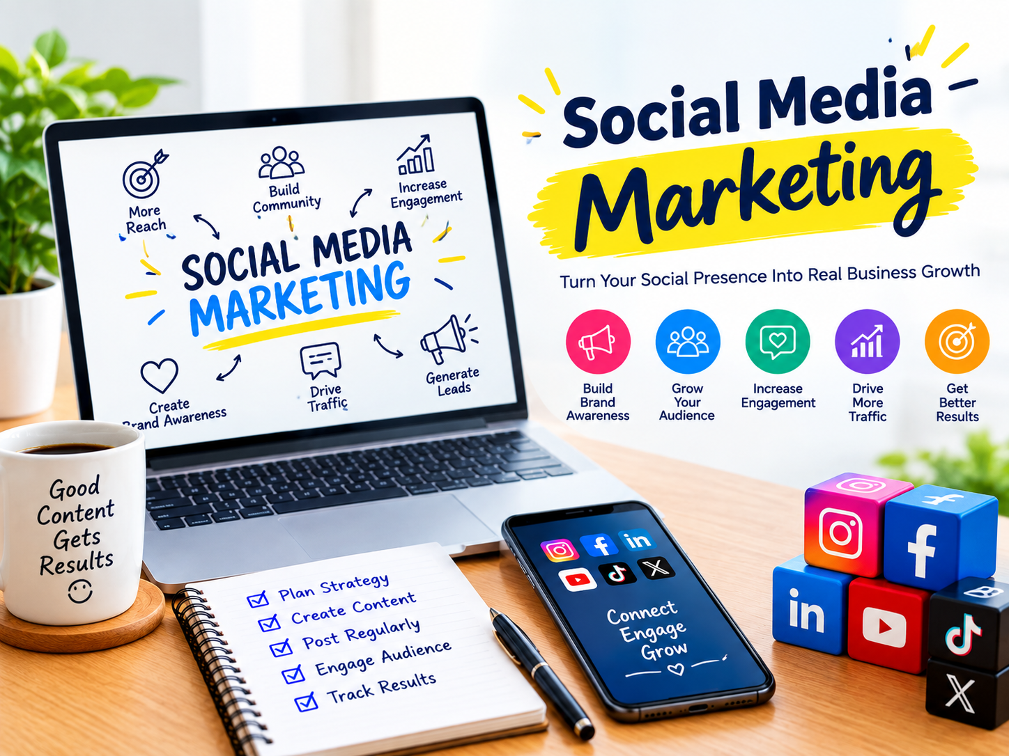 Read more about the article Use Social Media Marketing