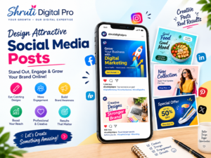 Read more about the article Design Attractive Social Media Posts