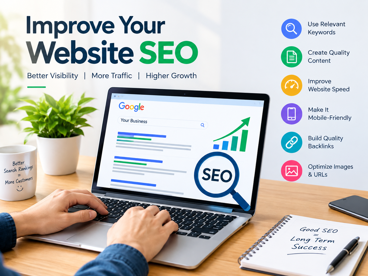 Read more about the article Improve Your Website SEO